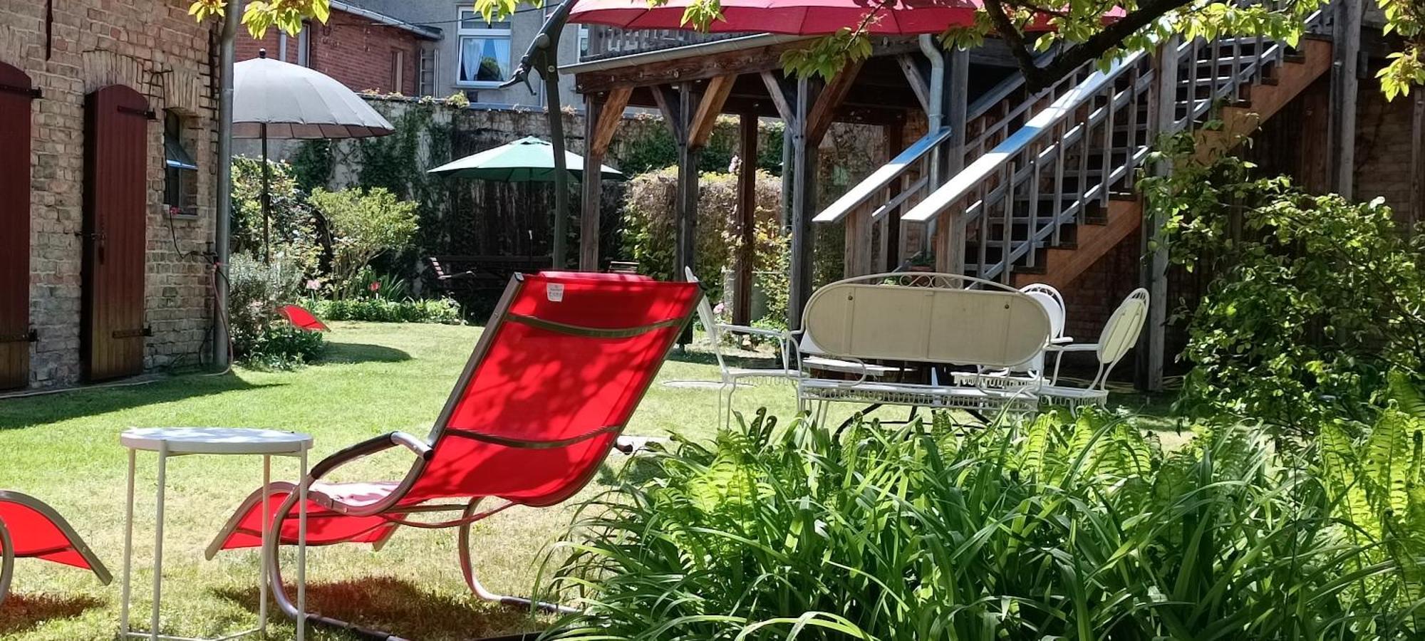 Schlossparkferienwohnungen Rheinsberg Mit Garten Екстериор снимка